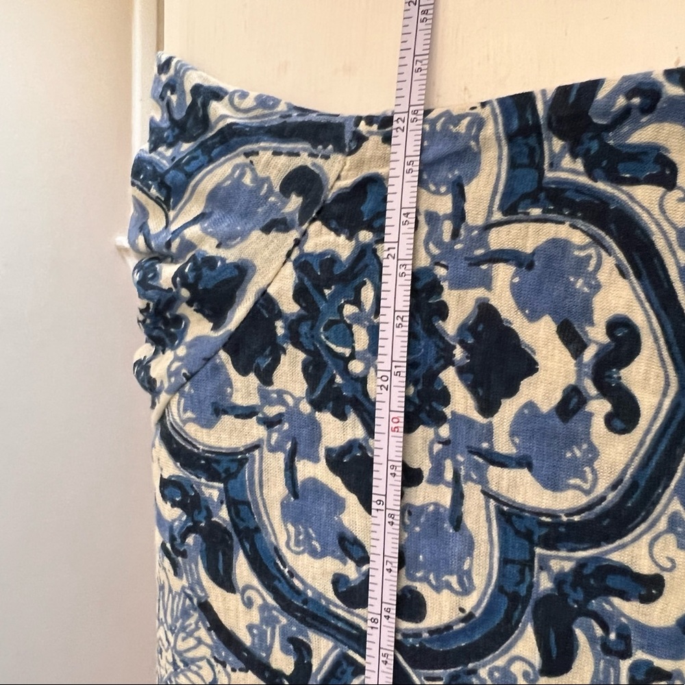 Lucky Brand Blue and White Long Sleeve Top - Picture 5 of 7